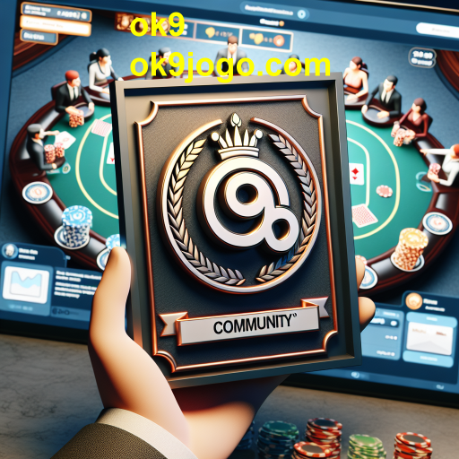 Descubra a Categoria 'Comunidade' no Ok9: Onde Jogadores se Conectam