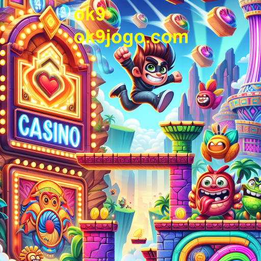 A Magia dos Jogos de Plataforma: Uma Viagem Através da Diversão e Desafio
